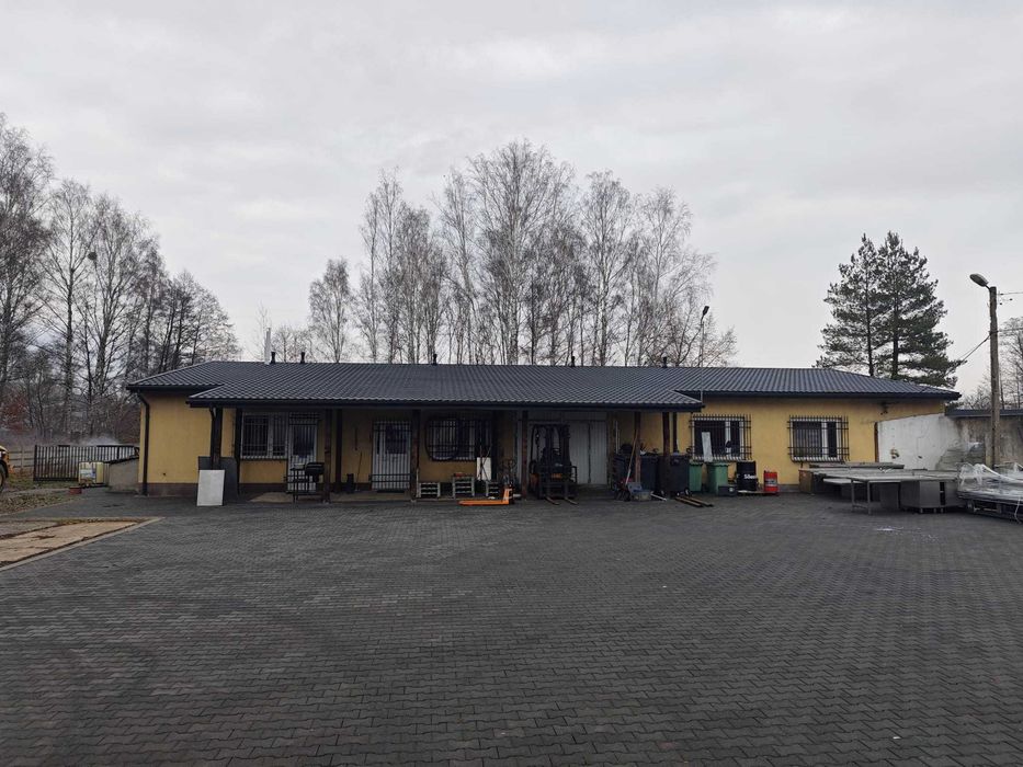 Pawilon Produkcyjno-Usługowy