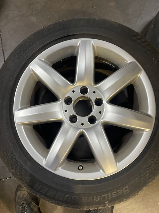 Jantes Mercedes 17 SL500
