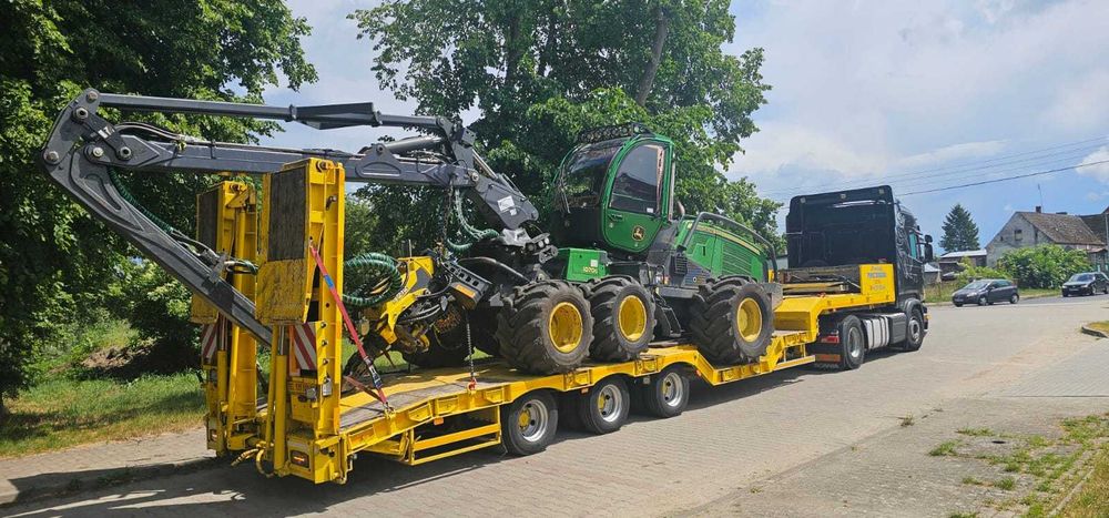 Transport niskopodwoziowy # Platforma # Maszyny leśne # Budowlane #24H