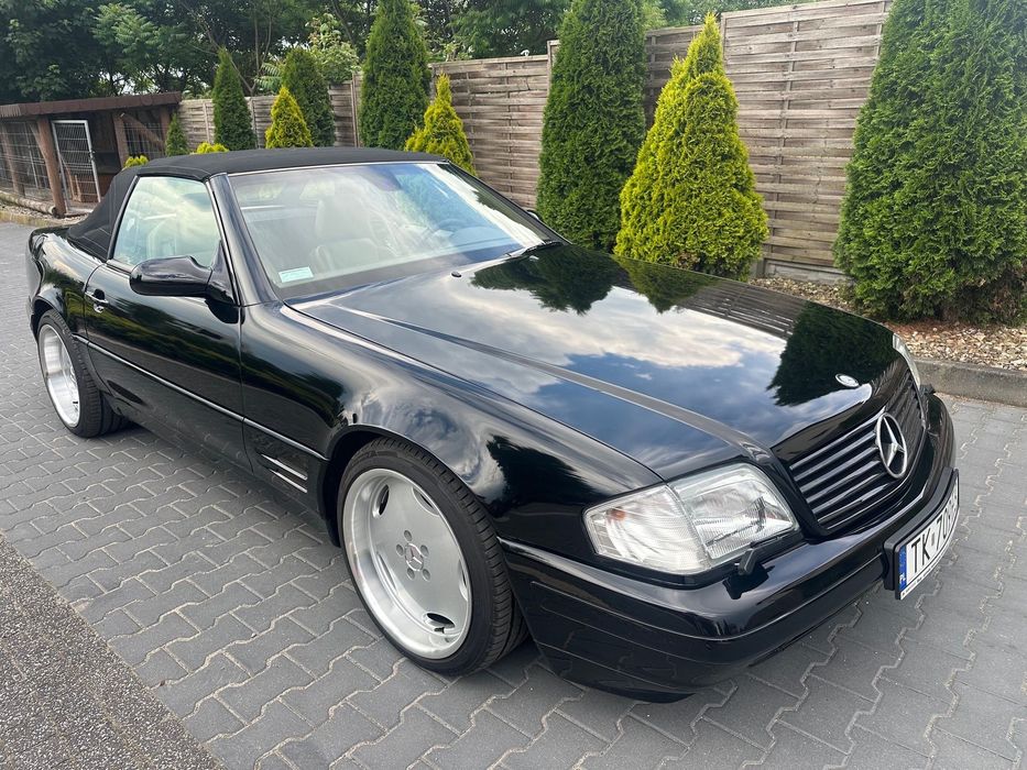 Mercedes-Benz Sl Doinwestowany