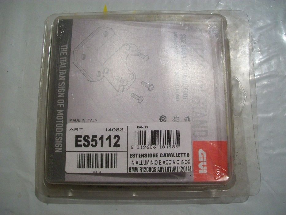ES5112 R1200GS Adv.(14>18) i R1250 GS Adv. (19>22) BMW poszerzenie