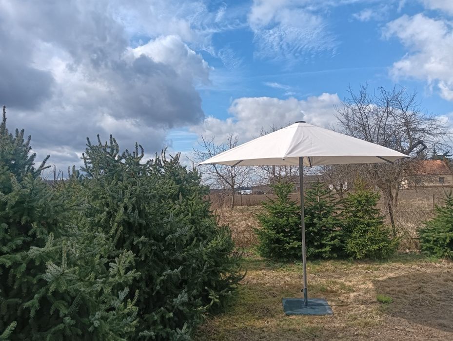 Parasol aluminiowy  2.5 okragly