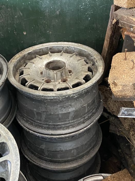 Jantes mercedes w123 w115 w201