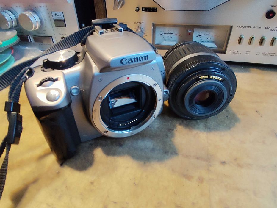 cyfrowa lustrzanka Canon EOS 350D