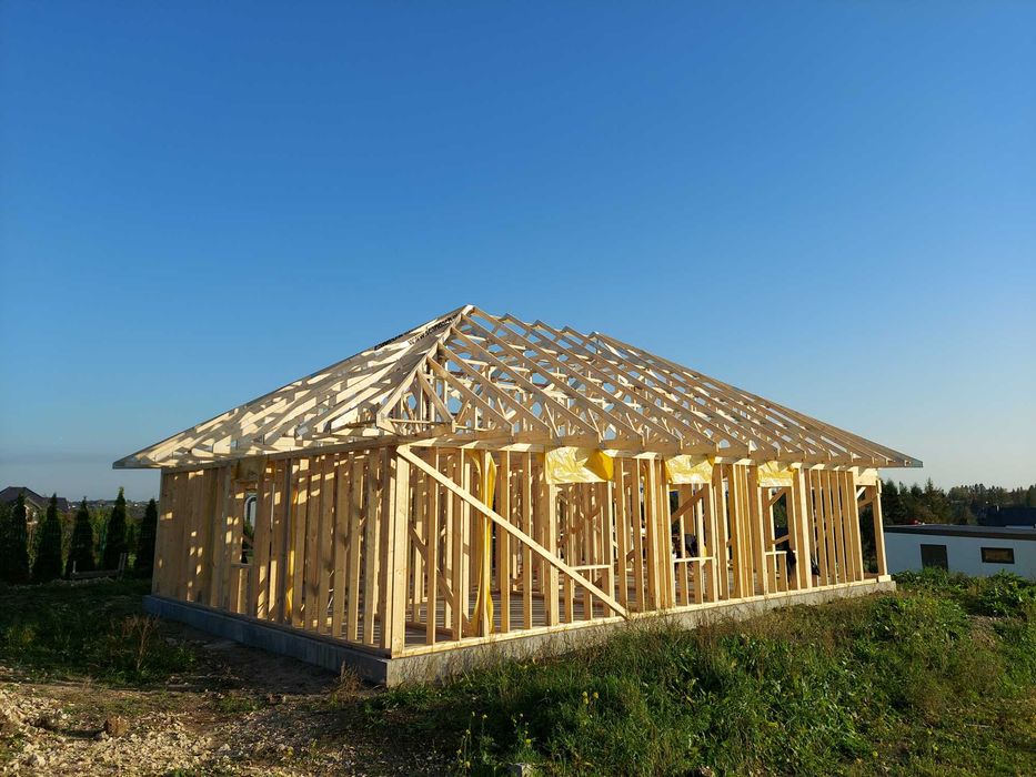 Wiązary bindry kratownice prefabrykowane konstrukcje