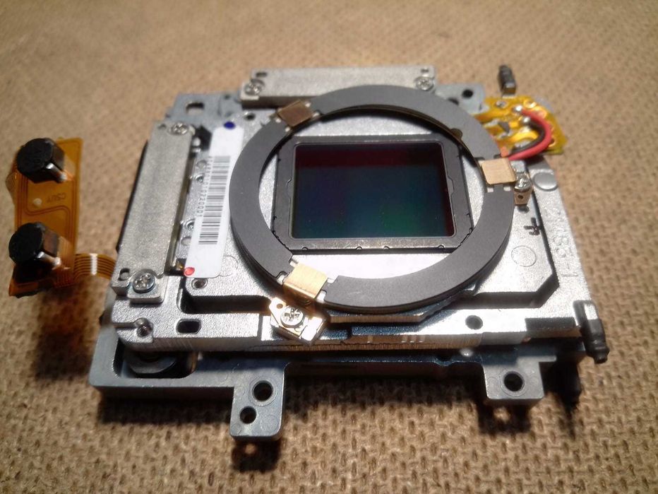 OLYMPUS E-510 Ccd ///