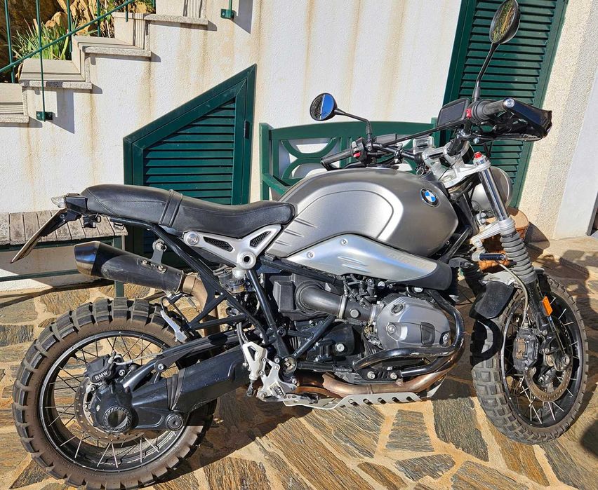 BMW R nineT Scrambler - Big Traill Enduro profissional