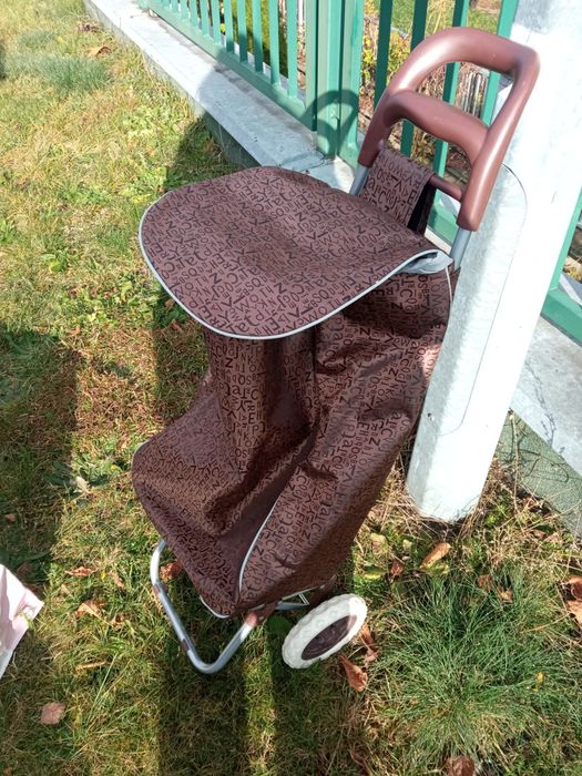 Wózek torba na zakupy