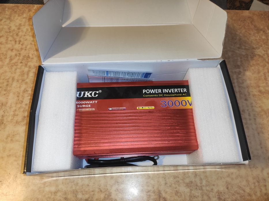 Інвертор перетворювач напруги