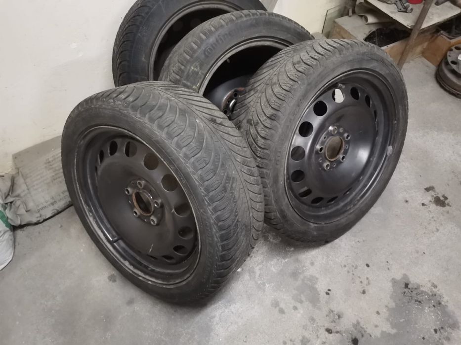 Koła stalowe bmw e46 225/45 r17 5x120