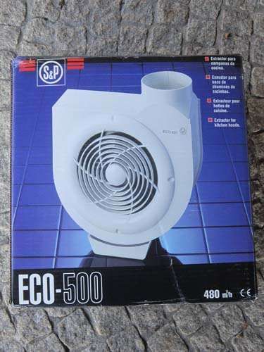 4 Exaustores Novos