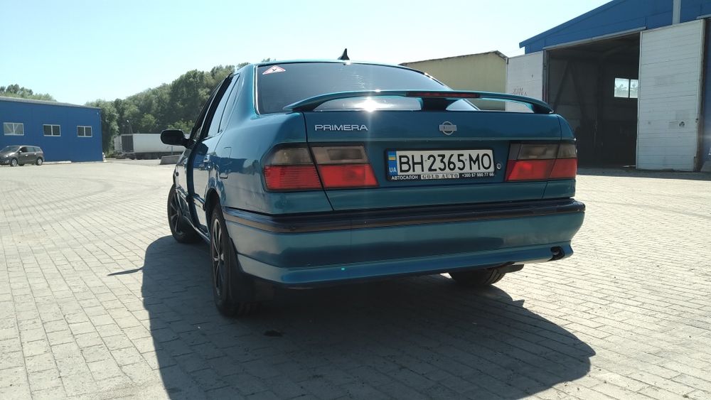 Продам nissa primera p10 1996p.