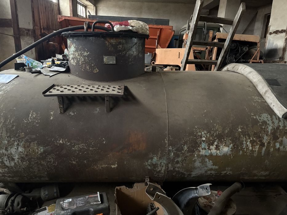 Бочка пяти кубова