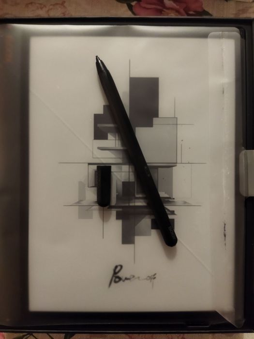 Czytnik, Onyx Boox Air 3 – USZKODZONA MATRYCA – bez kabla USB-C