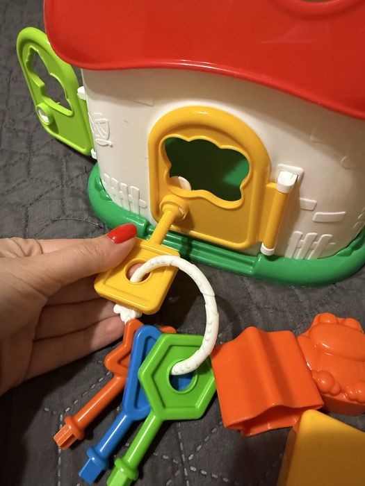 Сортер будиночок Технок