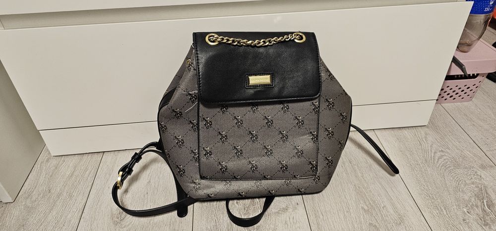 Plecak U.S. Polo Assn damski wymiary na zdjęciach