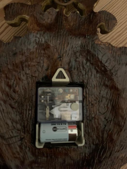 Старинные немецкие часы