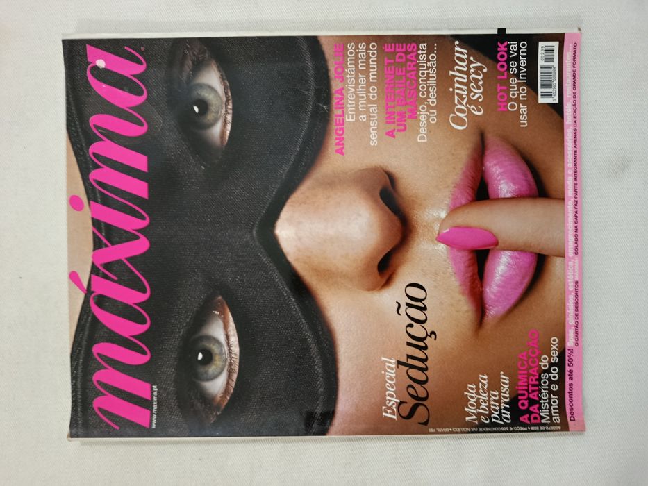 Revista  MÁXIMA  (Agosto/2008)