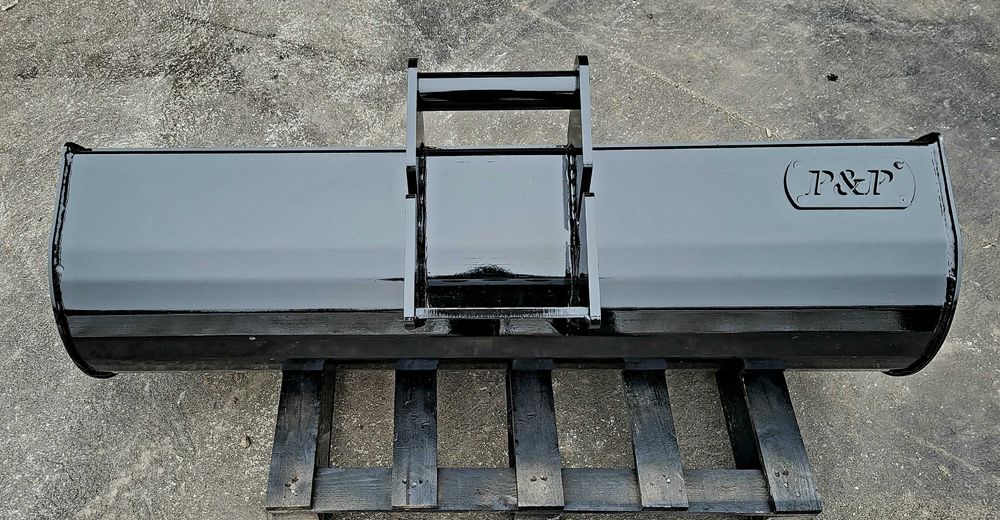 Łyżka skarpowa 120cm do mini koparki JCB CAT Kubota Wacker Neuson MS03