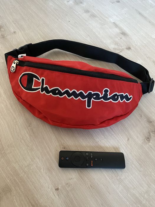 Nerka torebka Champion czerwona