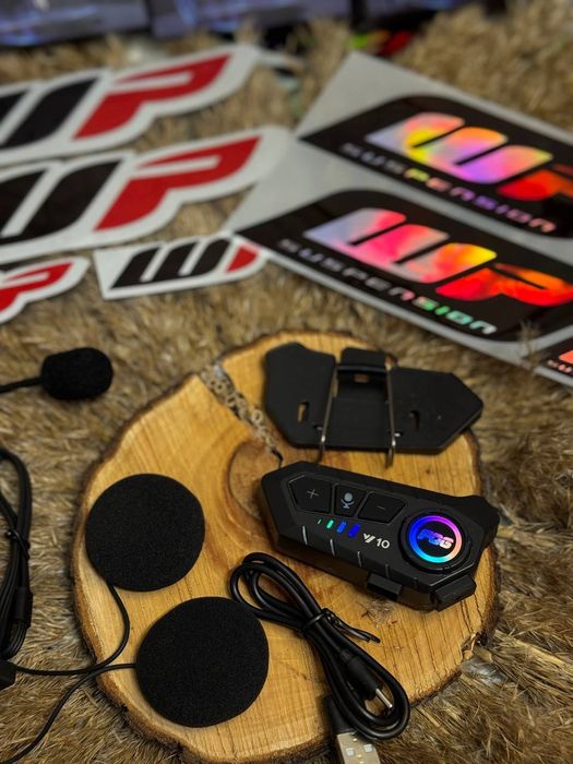 Мото гарнітура Y10 / гарнітура на шолом