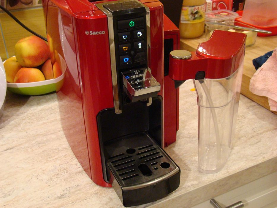 Ekspres Saeco Tchibo cafesimo