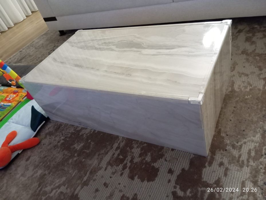 Mesa mármore ‘cerâmico’