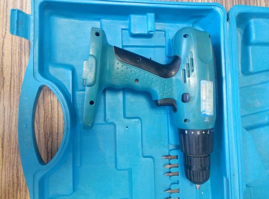 Акумуляторний шуруповерт Cordless Drill 12В