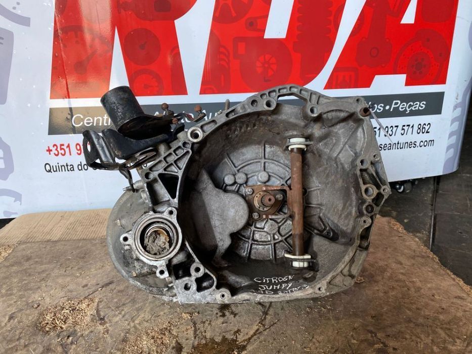 CV166 Caixa De Velocidades Citroën Jumpy 1.9 D  Ref- 20TB0