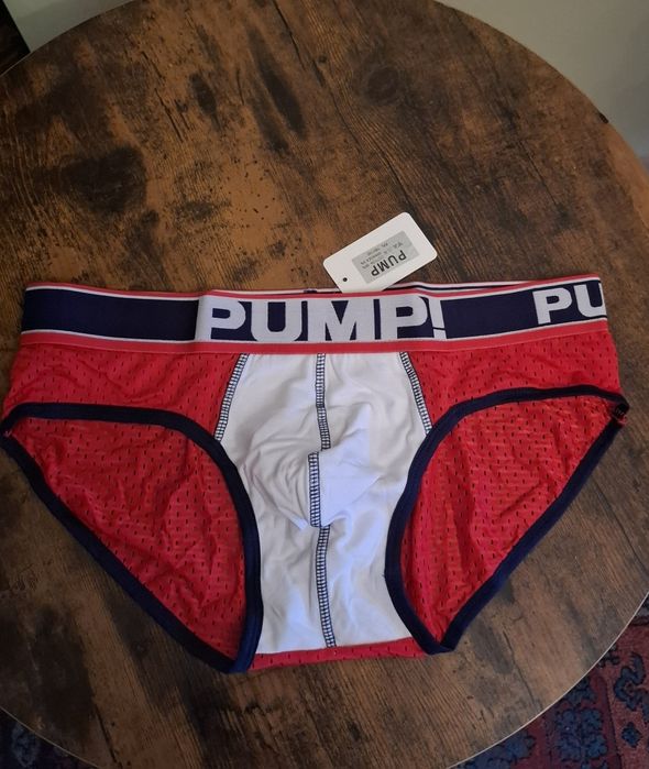 Slipy męskie Pump! roz.XL