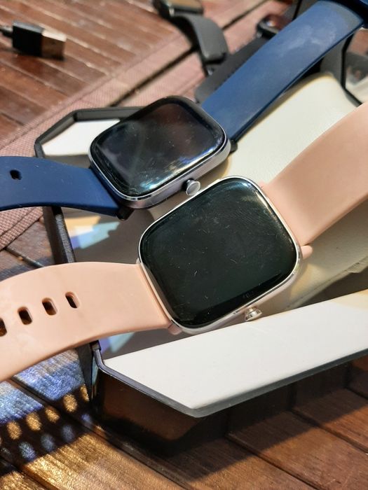 Amazfit GTS 4 mini Czarny / Różowy