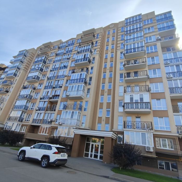 Перша здача 1к квартири  з ГАЗОМ ЖК Кришталеві джерела