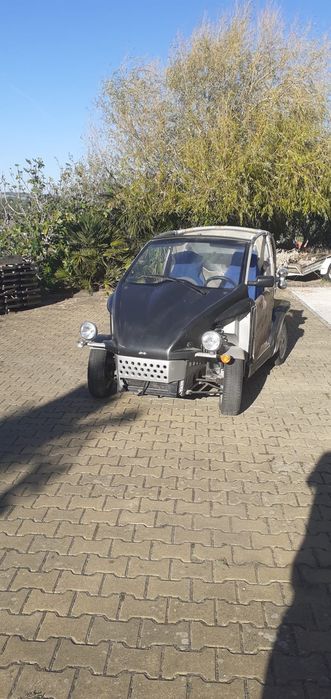 Ligier Be two micro carro 500cc diesel cabrio