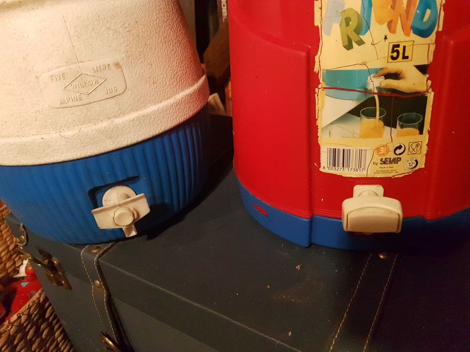 Reservatório água para campismo