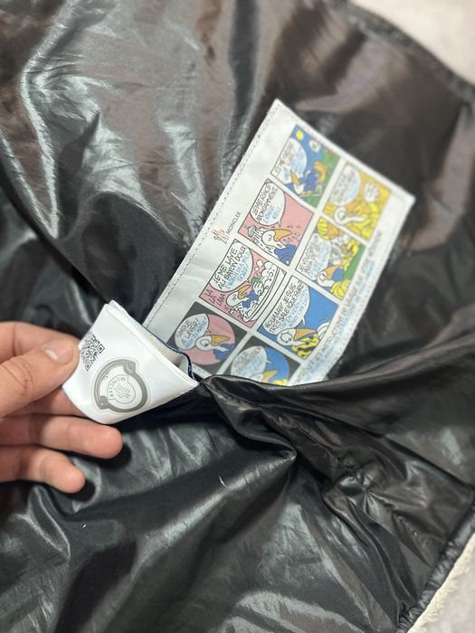 Куртка Moncler Пухова