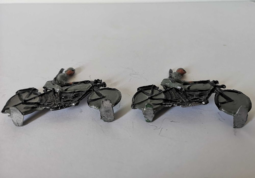 Soldado / Boneco Chumbo RADAR 1947 - Harley Davidson 5cm - Soldadinho