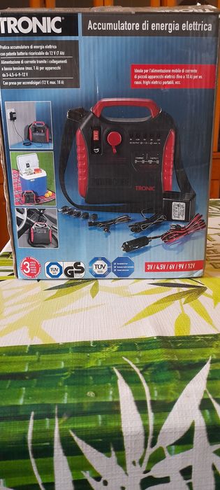 Acumulador de Energia  Eléctrica Portátil