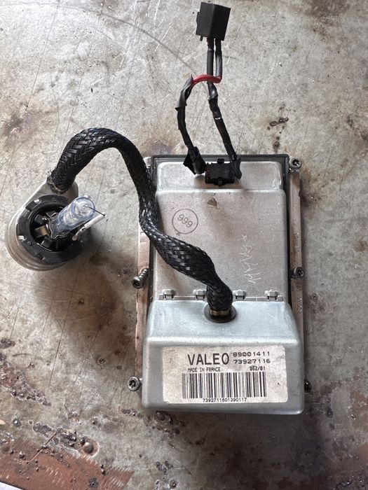 Balastro Xenon Valeo — Audi A4 B6