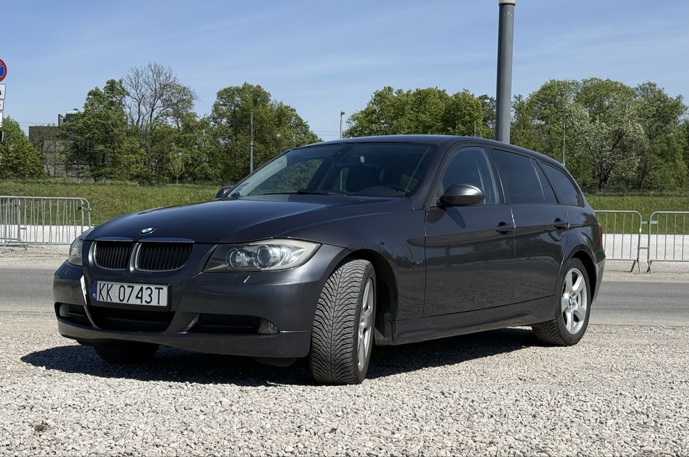 Bmw 318i e91 automat