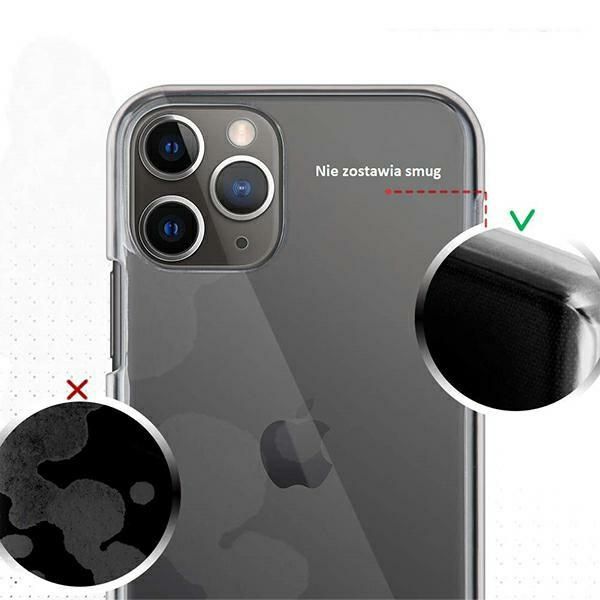 Mercury Jelly Clear G998 S21 Ultraprzezroczysty/transparent