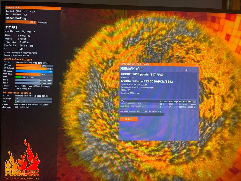 Продам MSI RTX Gaming Z trio 3080 10gb