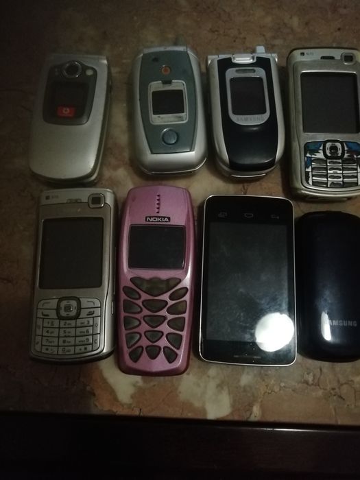 Telemóveis vintage