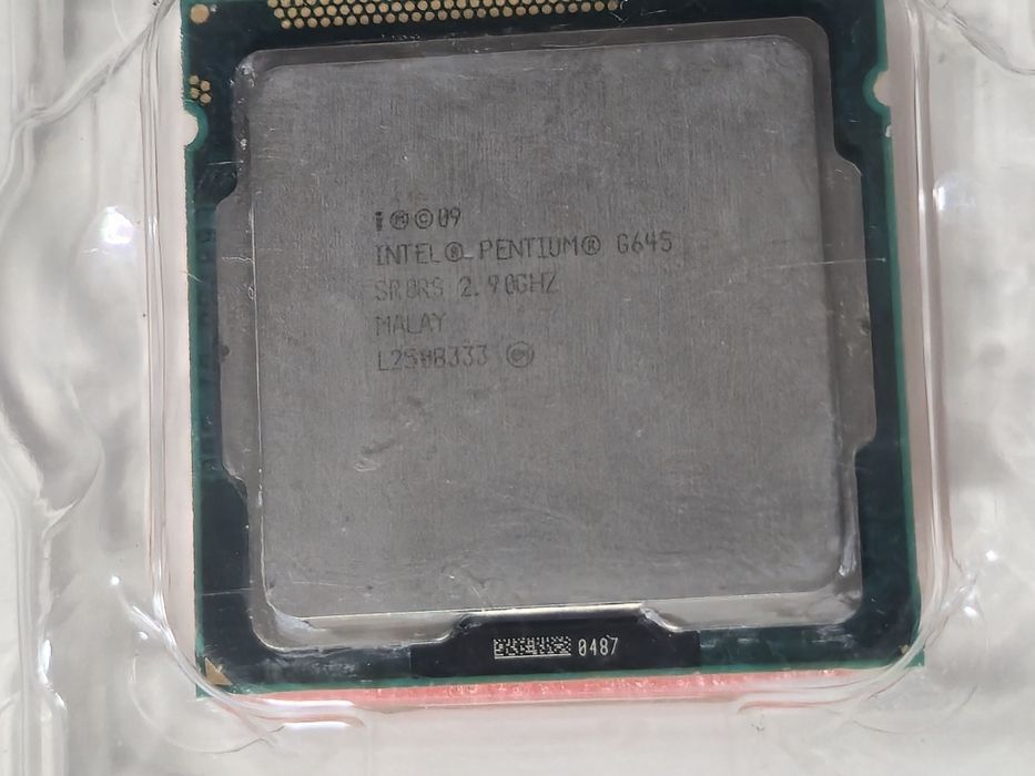 Intel Pentium G645