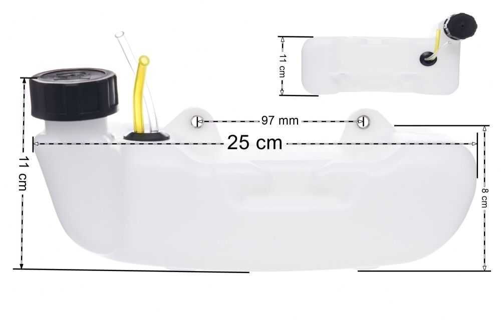 Zbiornik paliwa korek do kosy spalinowej podkaszarki bak paliwa T-3