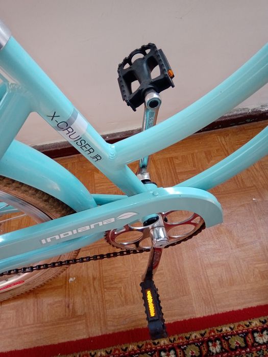 Nowy Rower dziewczęcy INDIANA X-Cruiser Jr 24 cale