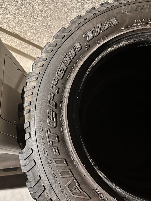 Pneus 245 70 r16 bfgoodrich