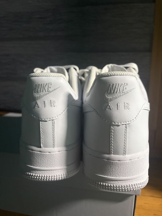 Nike air force 1 biale