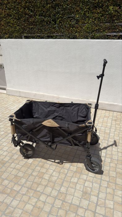 QUECHUA Carrinho de transporte desdobrável