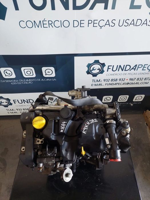 Motor Nissan/Renault 106cv k9k282