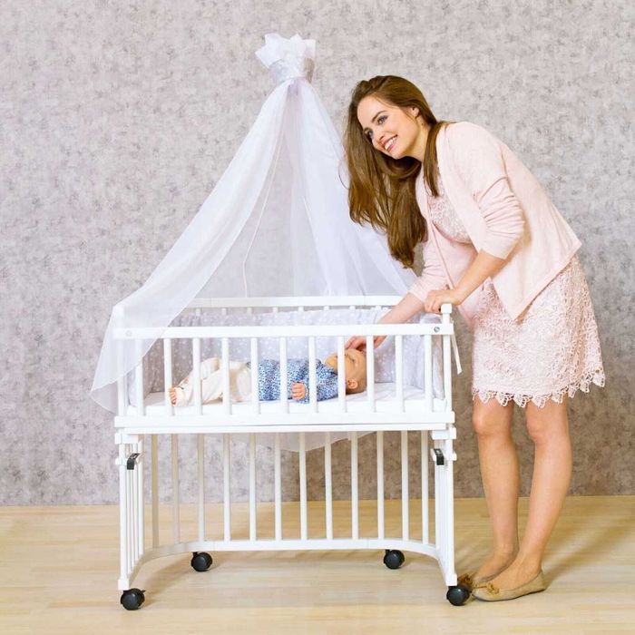 Stelaż pod baldachim Babybay